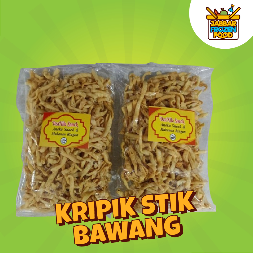 

Kripik Stik Bawang DzaNila