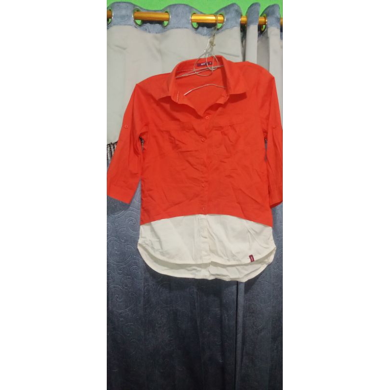 Preloved kemeja Ako/preloved atasan wanita/kemeja Ako PL/Preloved pribadi
