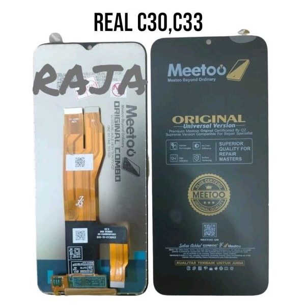 LCD Meetoo Realme C30,C33 LCD Meetoo C30/C33