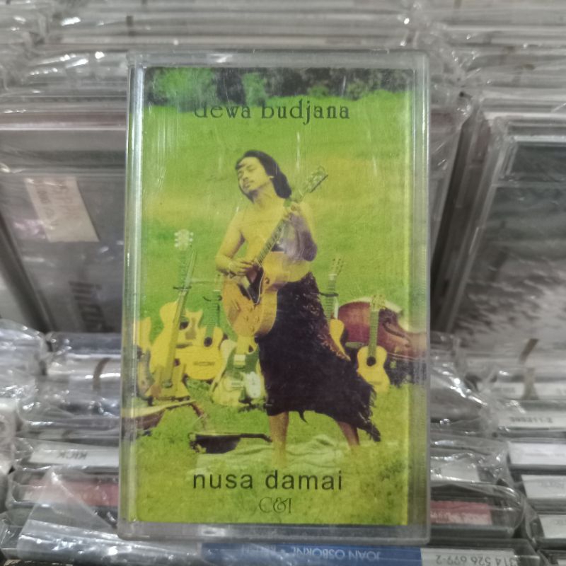 Kaset Original Dewa Budjana - Nusa Damai