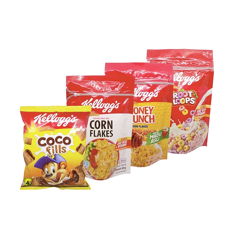 

Kellogg's Cereal - Sereal Sarapan - Kemasan POUCH