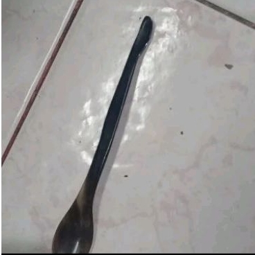 sendok tanduk farmasi