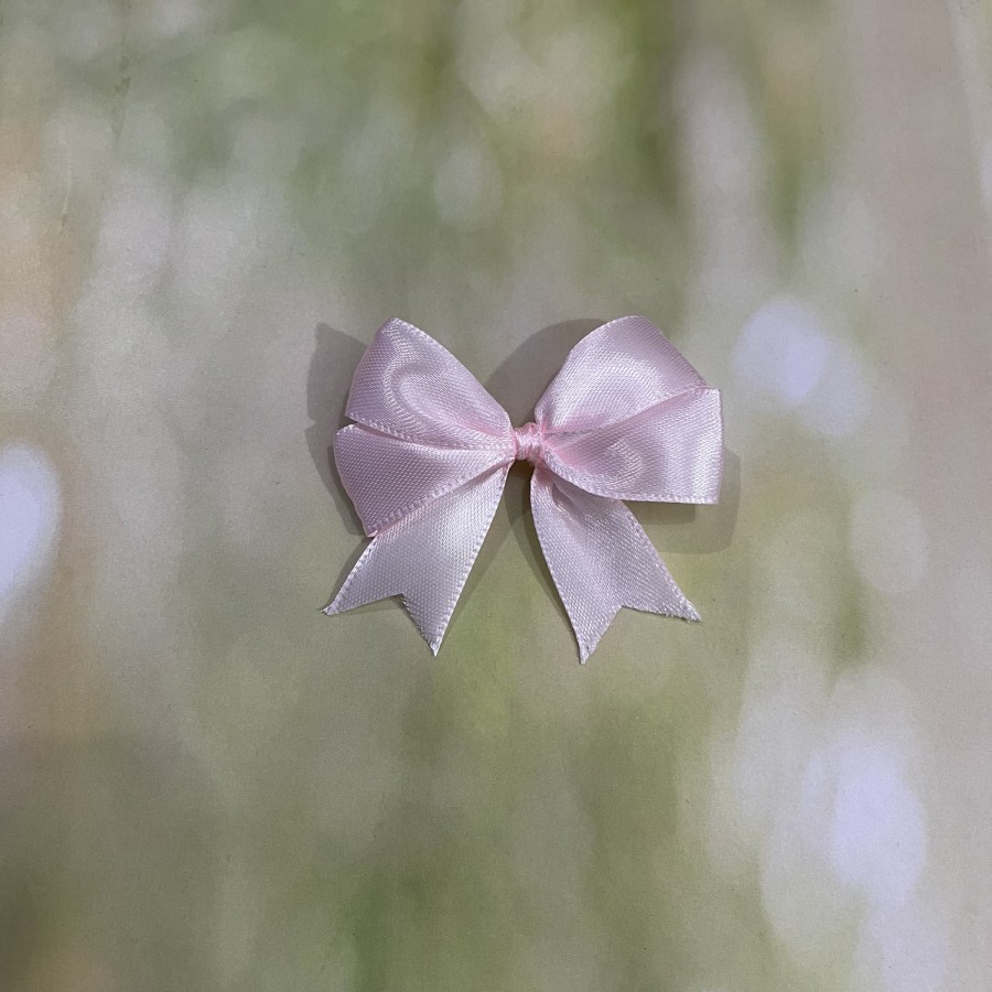 

Pita hampers/pita hadiah/pita bingkisan/pita kado/pita jadi/pita satin - Baby pink