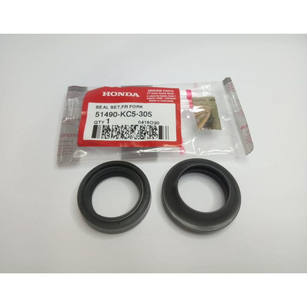 Top Sale ORIGINAL AHM SEAL SHOCK  PLUS SEAL ABU SHOCK DEPAN KC5 ASLI ORI HONDA HGP ORI ASLI TIGER ME