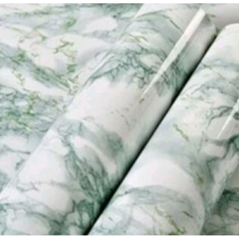 BISA COD wallpaper dinding,stiker marmer glosy anti air anti panas stiker motif marmer stiker dapur