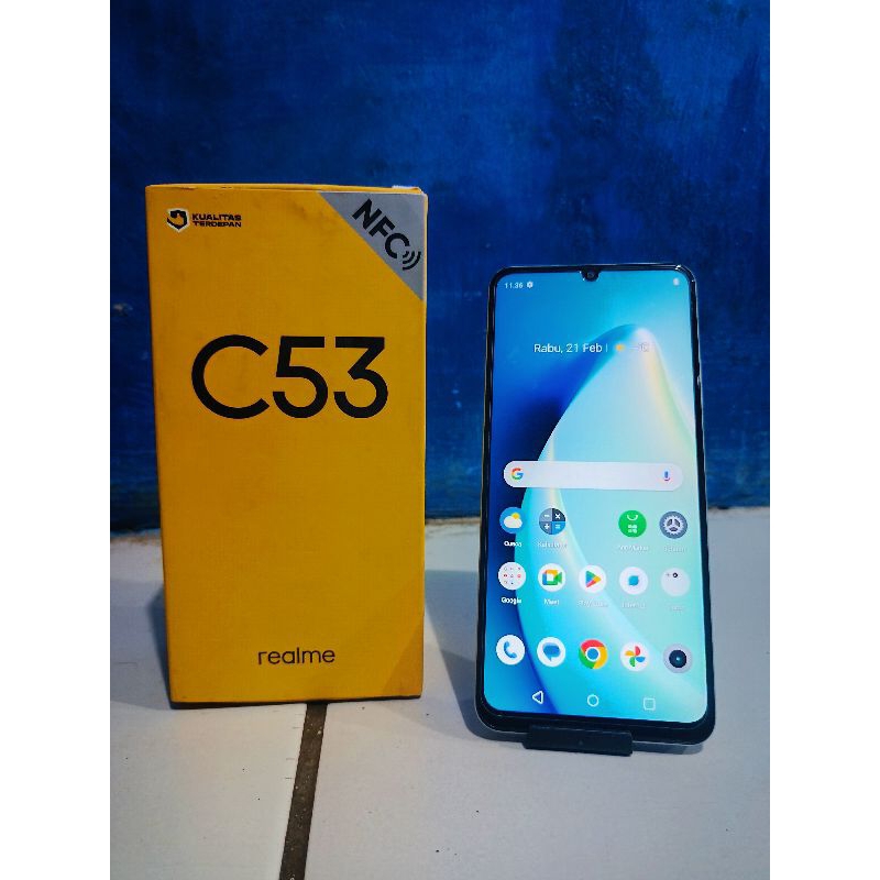 REALME C53 6/128 FULLSET ( SECOND )