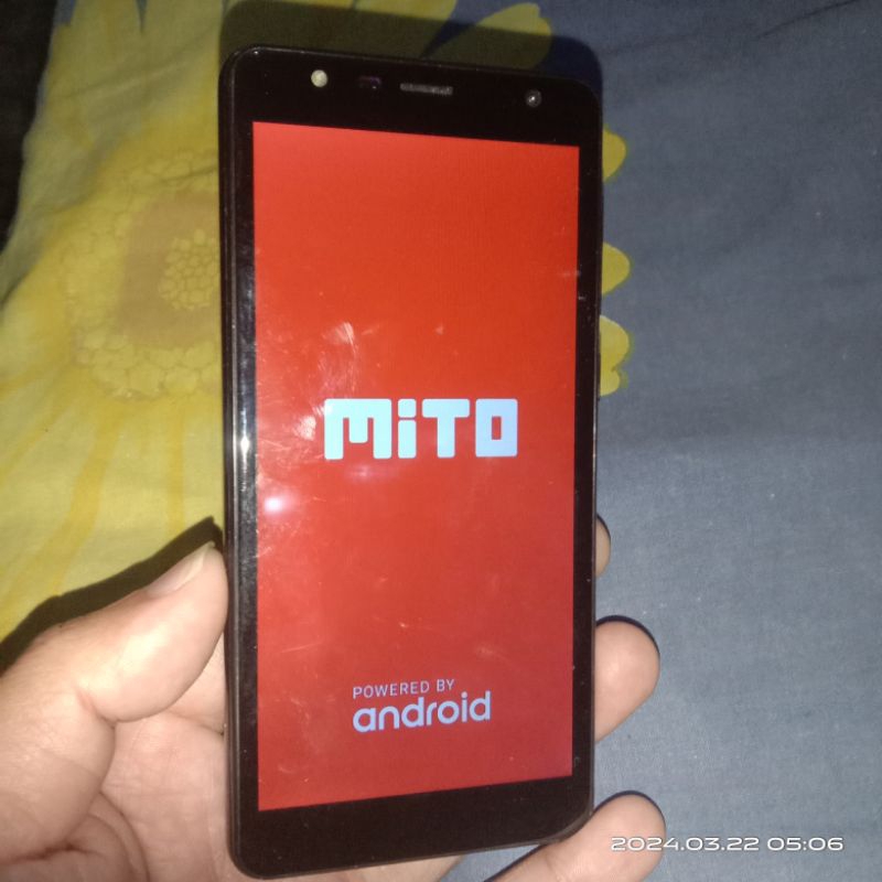 lcd mito a16