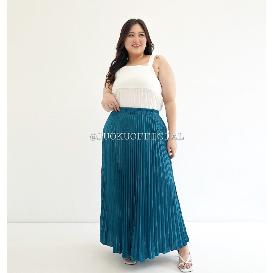 Barang keren Rok Jumbo Plisket Mayung  Rok Plisket Jumbo  Plisket Premium  Pleated Skirt