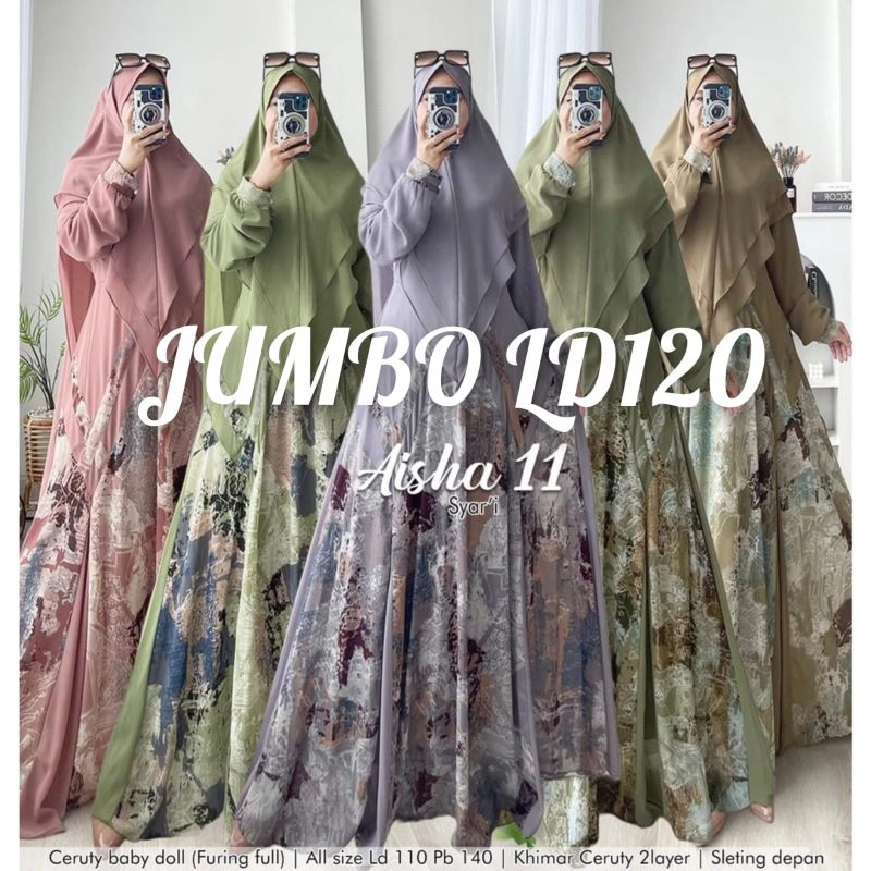 AISHA 11 JUMBO LD120