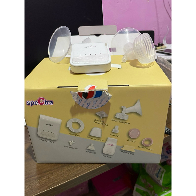 spectra dual pump second