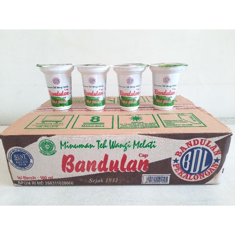 

Teh Bandulan Melati 160ml