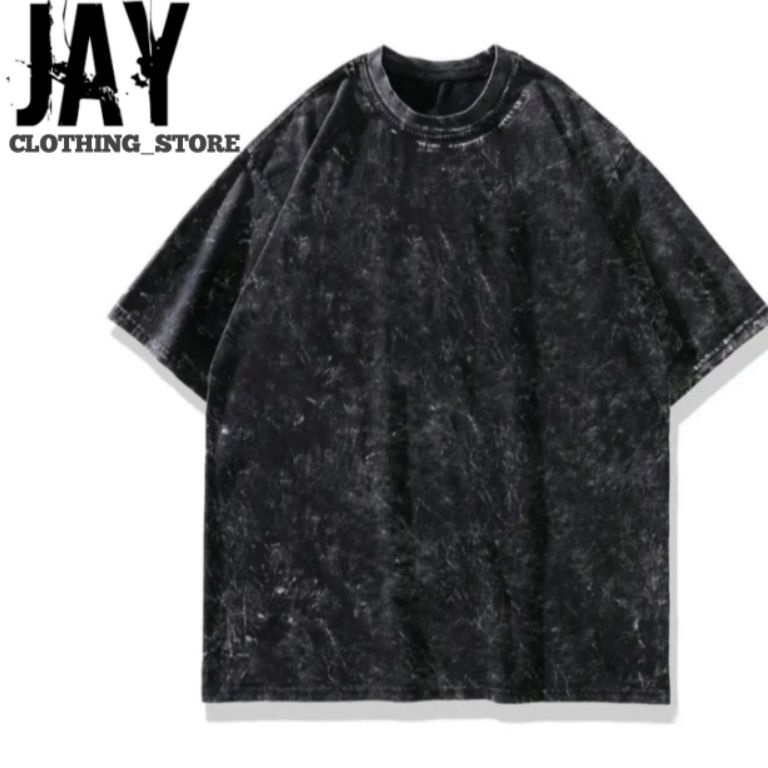 Dijamin puas JAY  KAOS OVERSIZE WASHED POLOS DISTRO COTTON COMBED 24s  KAOS WASHED OVERSIZE POLOS  K