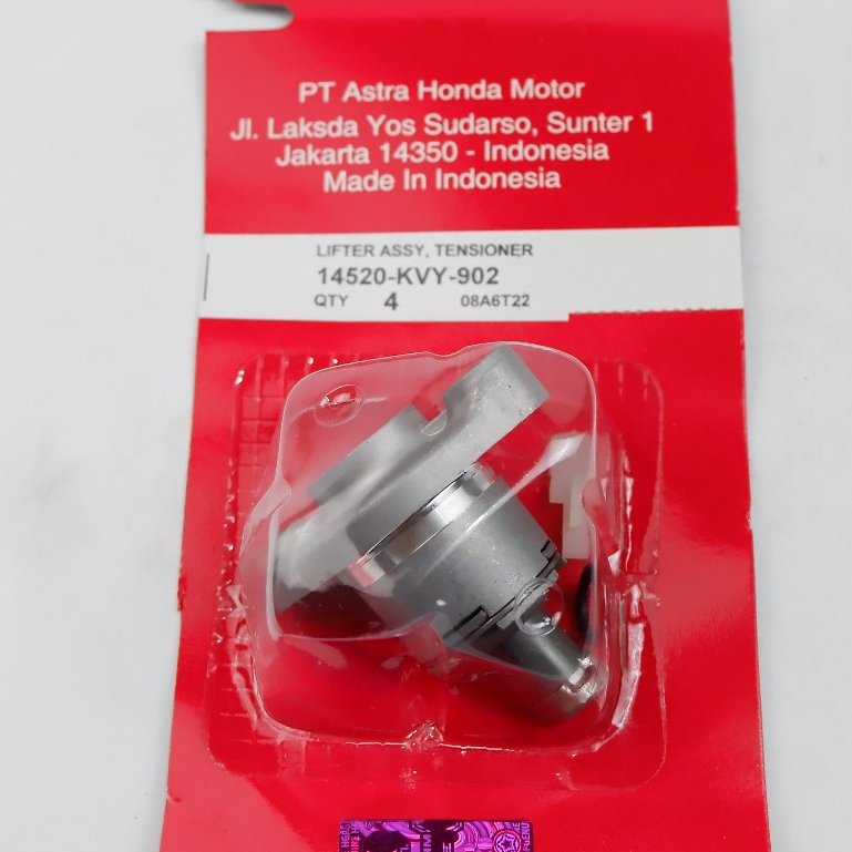 Tensioner Beat Karbu Ori / Tonjokan Keteng Honda Vario Karbu Ori Premium - 14520-KVY-902