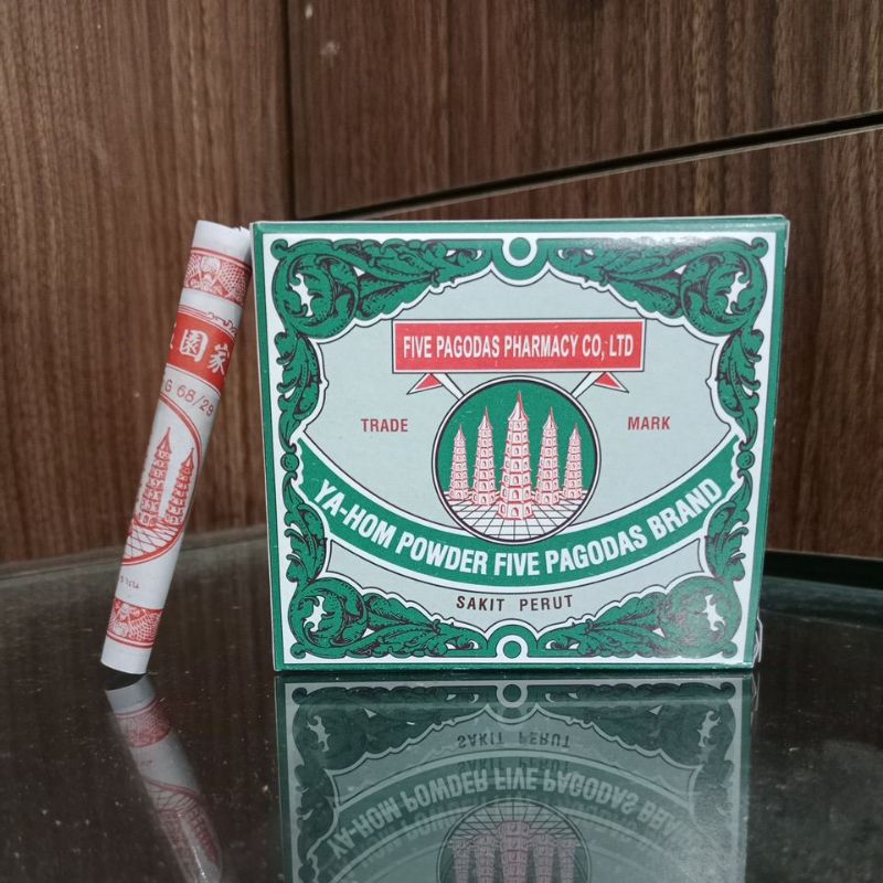 Menara 5 - Five Pagoda (1box@12pcs) - Obat Sakit Perut