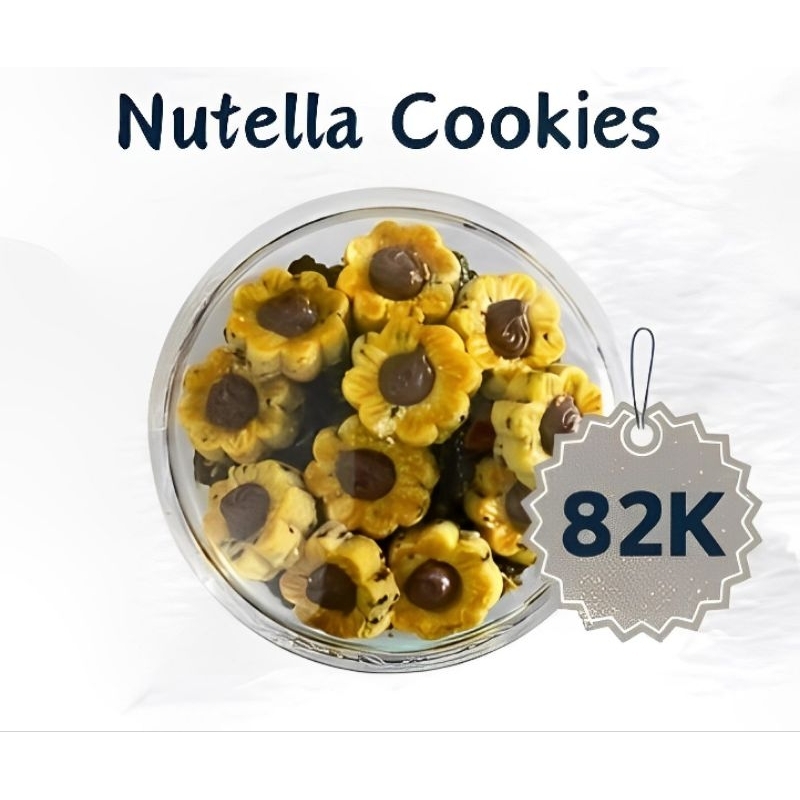 

Nutella Cookies