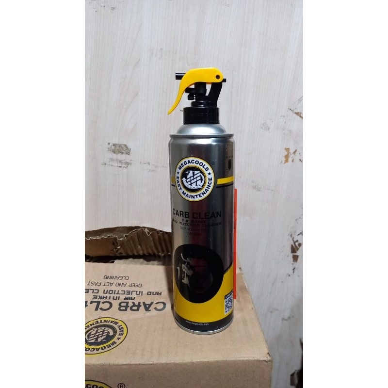 Carburator Cleaner Carb Cleaner Injeksi Cleaner Megacool 500ml
