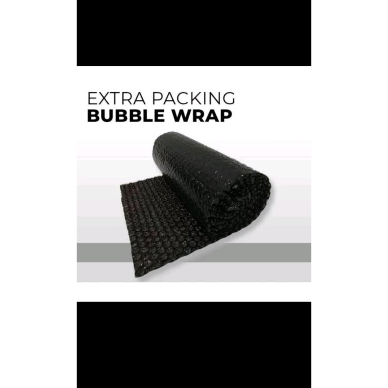 

bublewarap tambahan packing protec kemas pengan produk