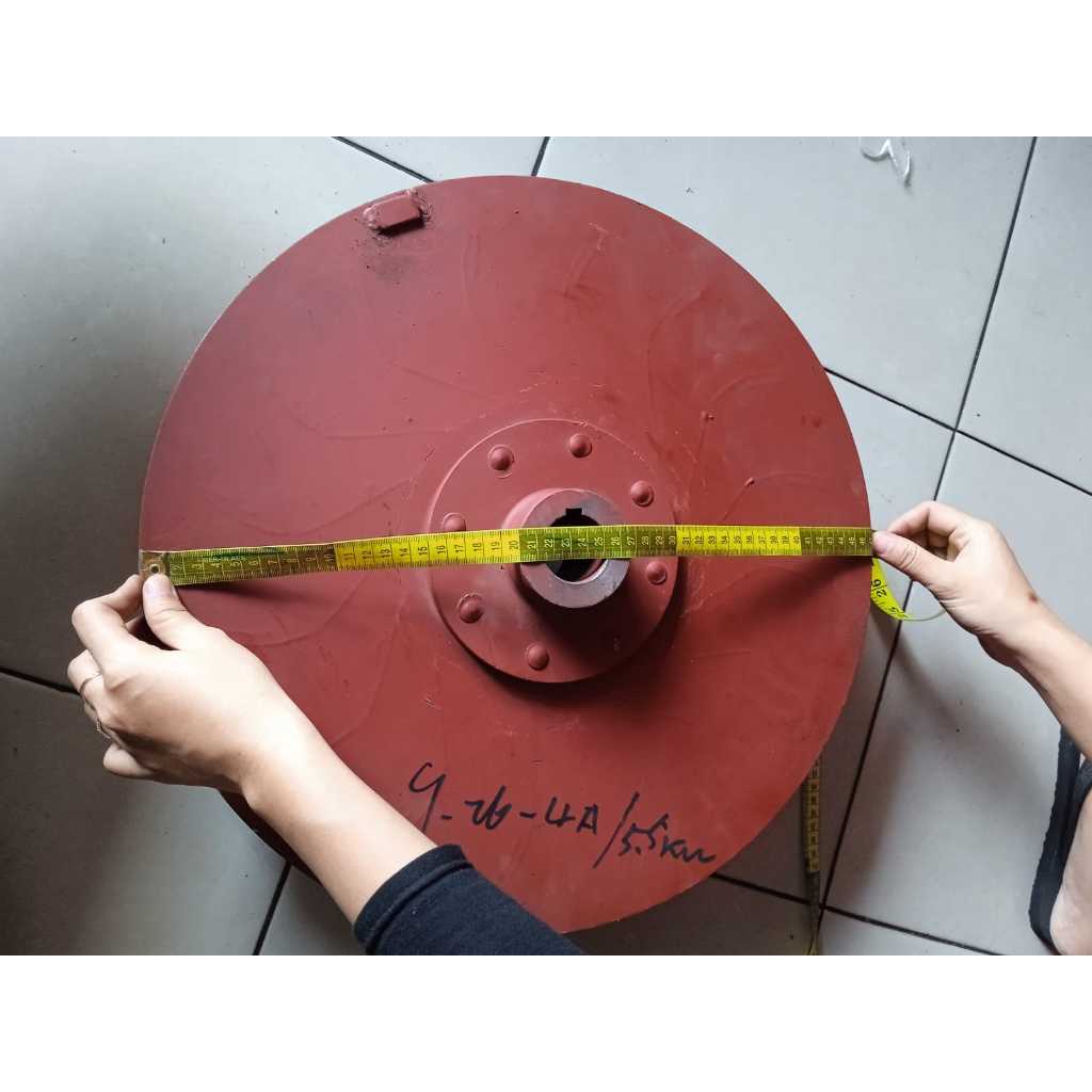 BLOWER IMPELER / KIPAS BLOWER 5,5KW/7,5HP THIN