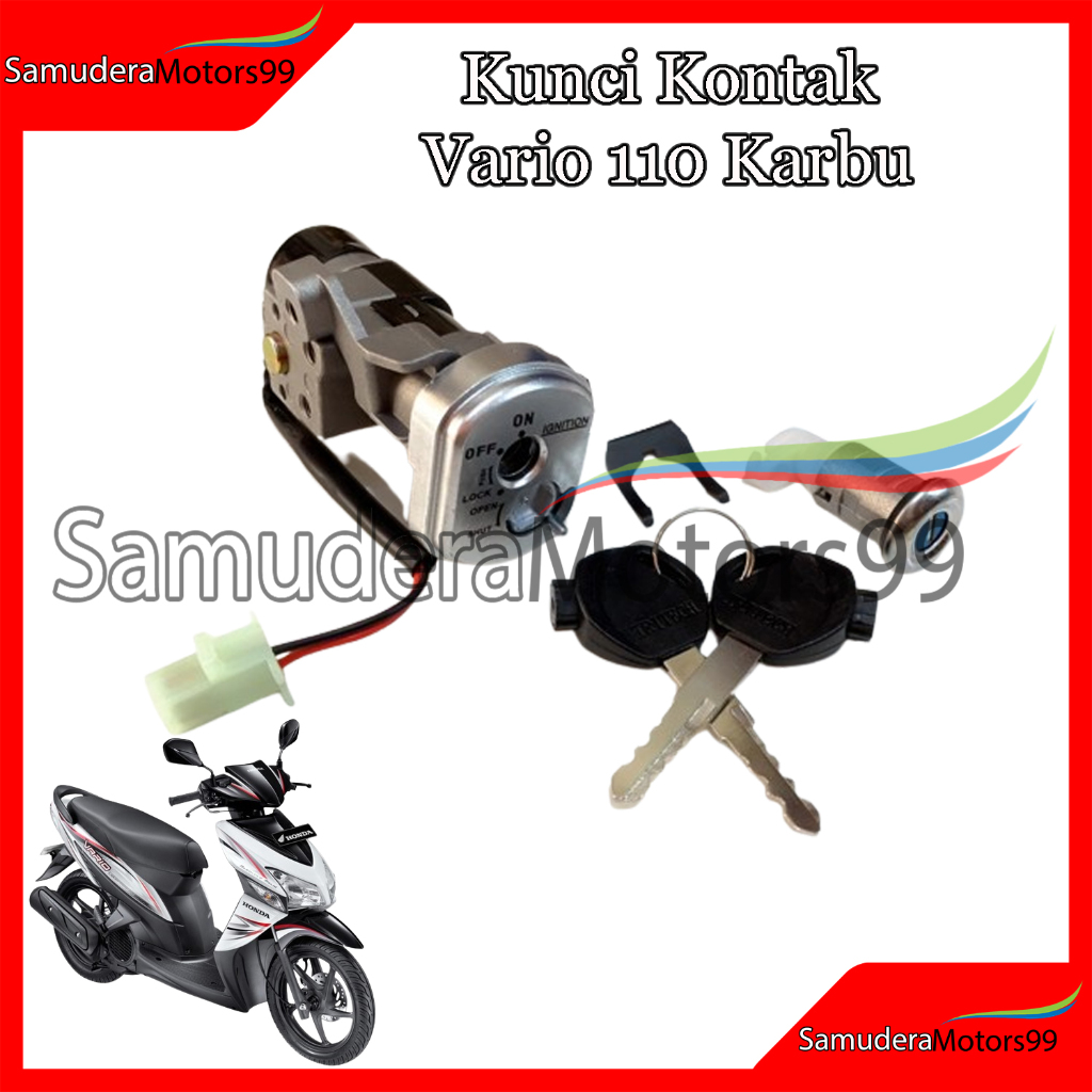 Kunci Kontak Key Set Motor Vario 110 Karbu/Vario lama