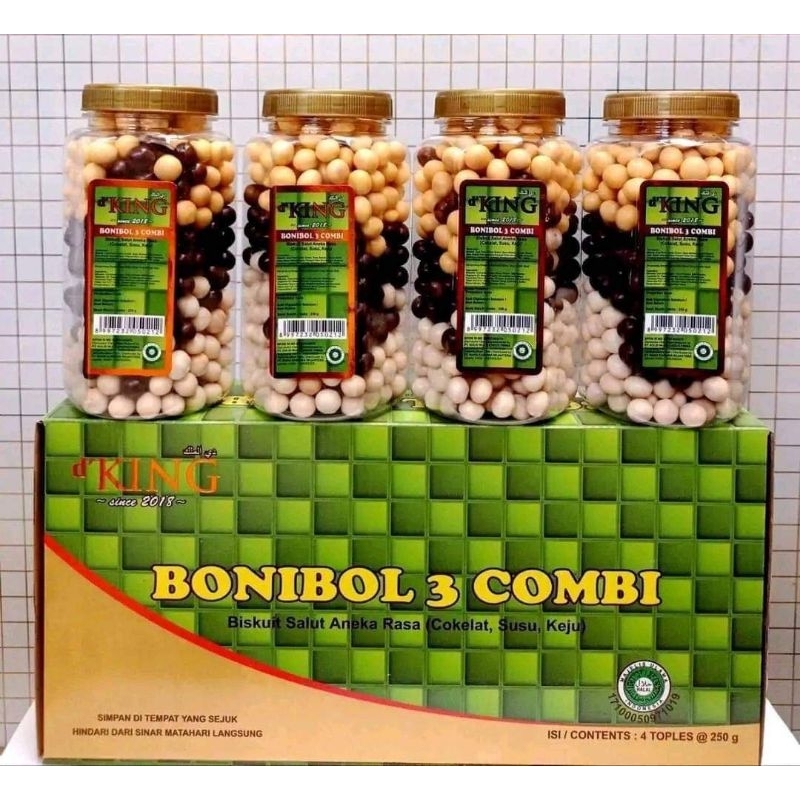 

Bonibol Kombi D King Bonibol 3 Combi