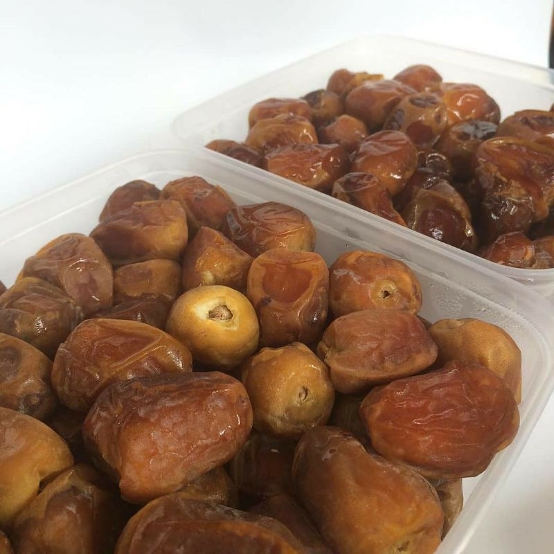 Kurma Sukari Al Qassim Thinwall 1 Kg Premium Sukari Al Madinah