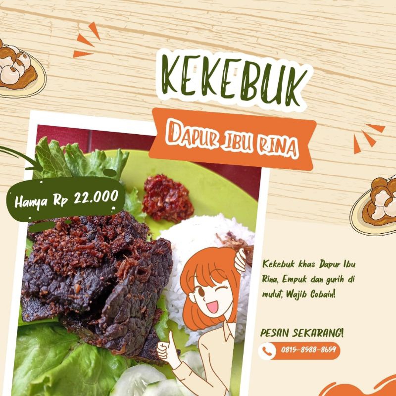 

kekebuk singaparna original/olahan paru lengkuas