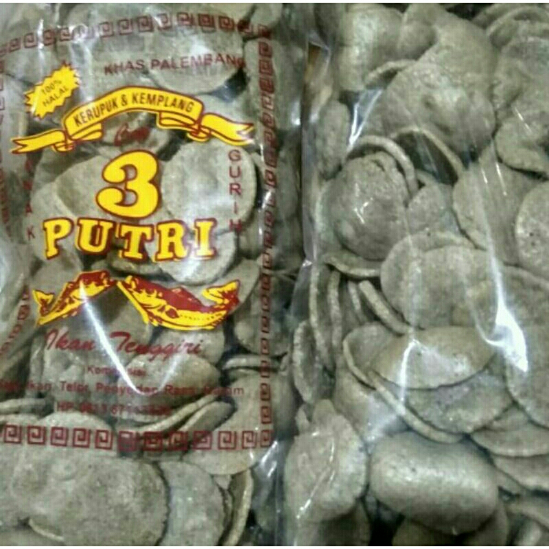 

kerupuk & kemplang 3 putri murmer