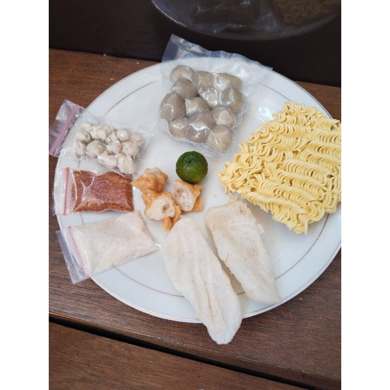 

Baso aci komplit, Gurih & lezat/HOME MADE/BOCI