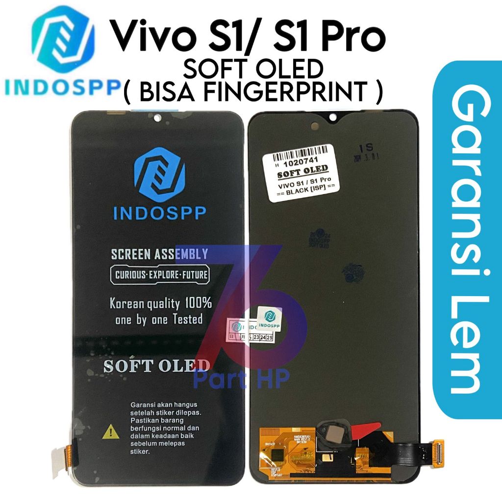 LCD Touchscreen Fullset Vivo S1 / S1 Pro / 1907 / V1907 / 1920