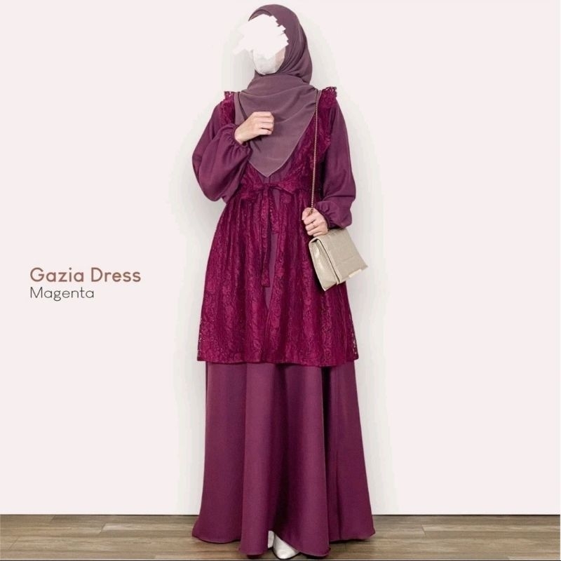Gazia dress magenta by mininos