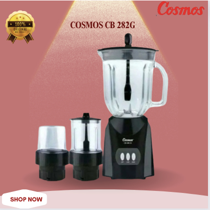 Cosmos PowerBlend CB 282G - Blender 3in1 2L TERMURAH/CB282G/CB 282G/CB 282 G/CB-282G/CB-282-G