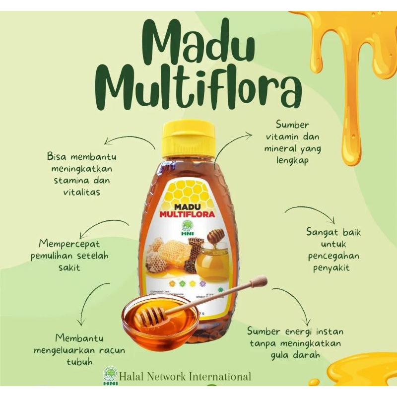 

Madu Multiflora 250 ml