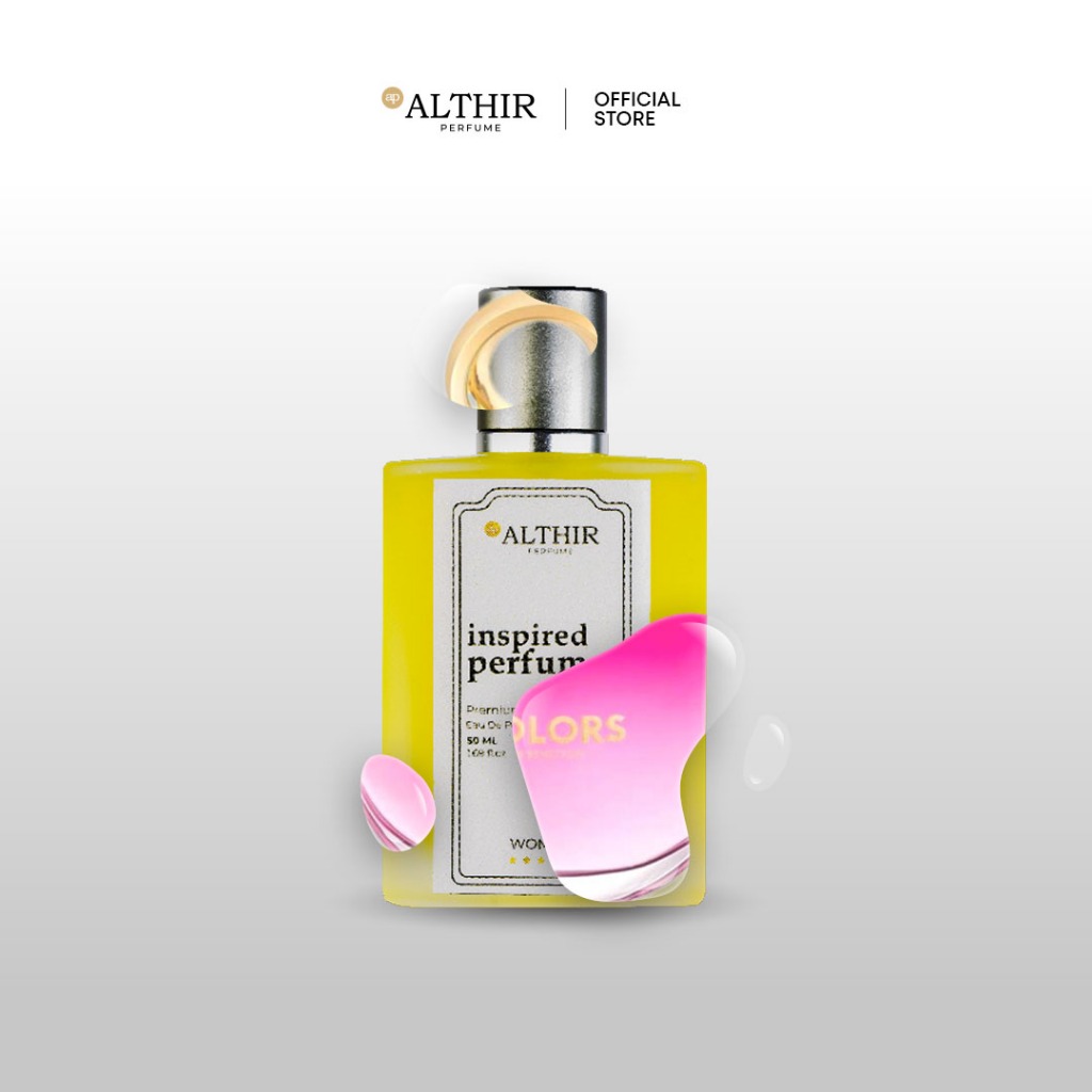 ALTHIR Parfum Wanita - Benetton Pink Inspired Parfum - Eau De Parfum (EDP) - Size 10ml 35ml 50ml 100