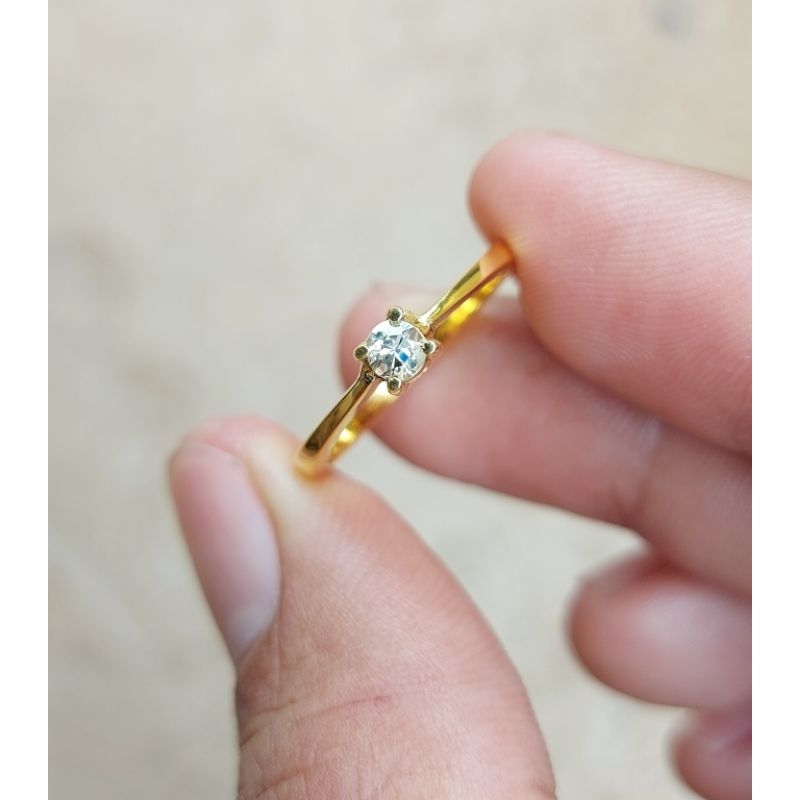 Cincin Berlian Banjar Mata satu