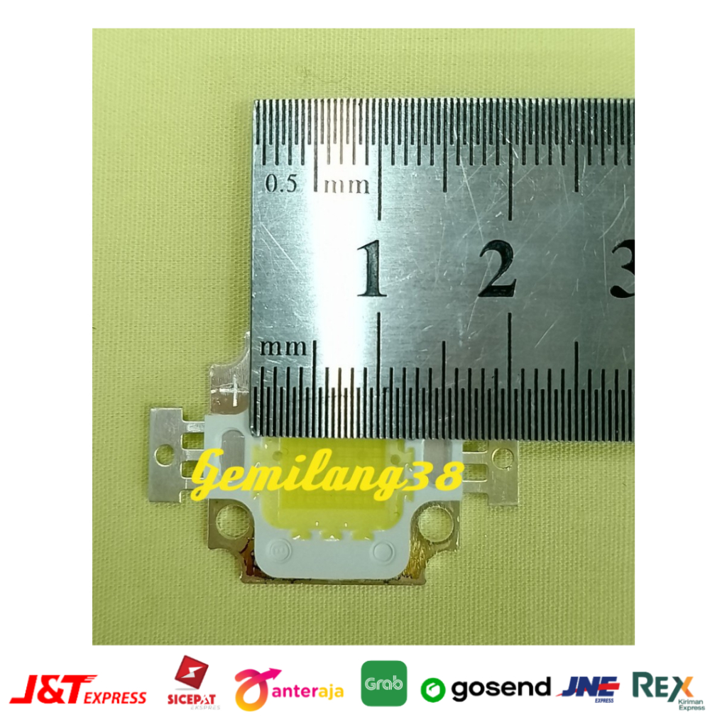 HPL 10 WATT White High Power LED 10w ( I )