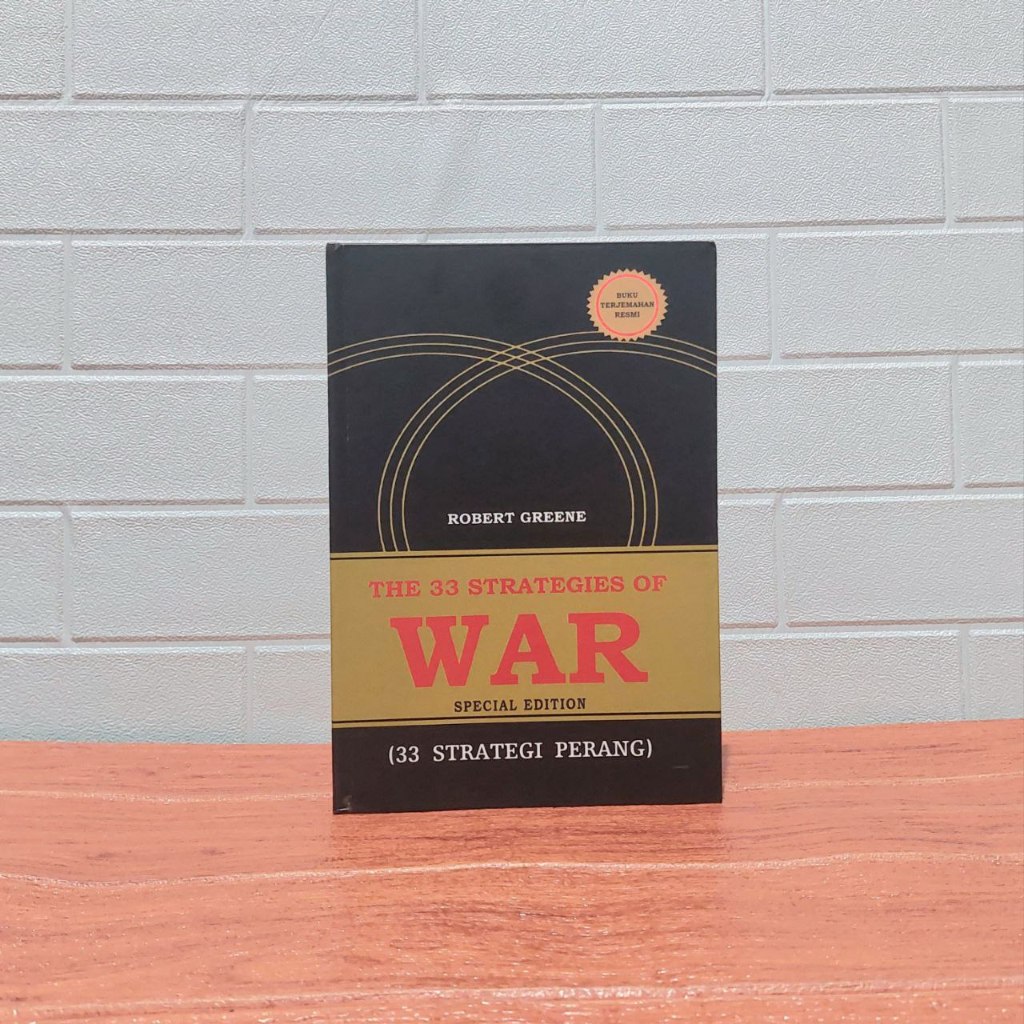 The 33 Strategies of War (33 Strategi Perang) - Robert Greene
