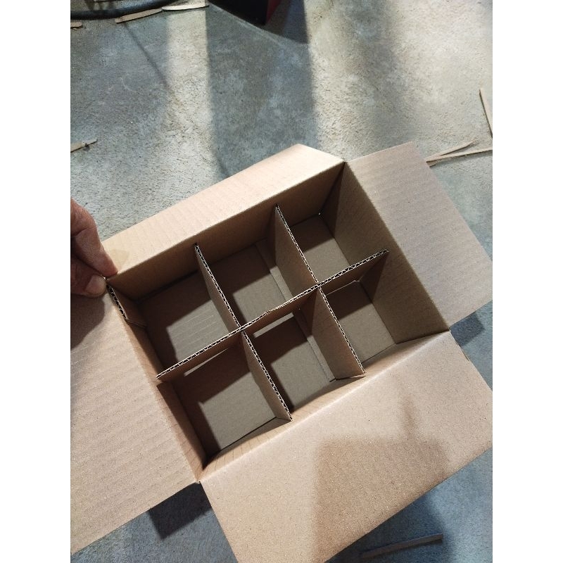 

kardus Packing 20 x 15 x 10 sekt 6