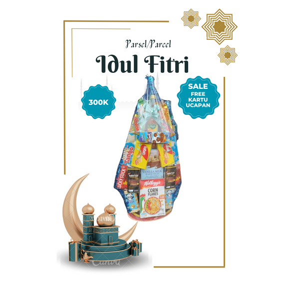 

Parsel Lebaran / Parcel Idul Fitri / Hampers Lebaran / Idul Fitri