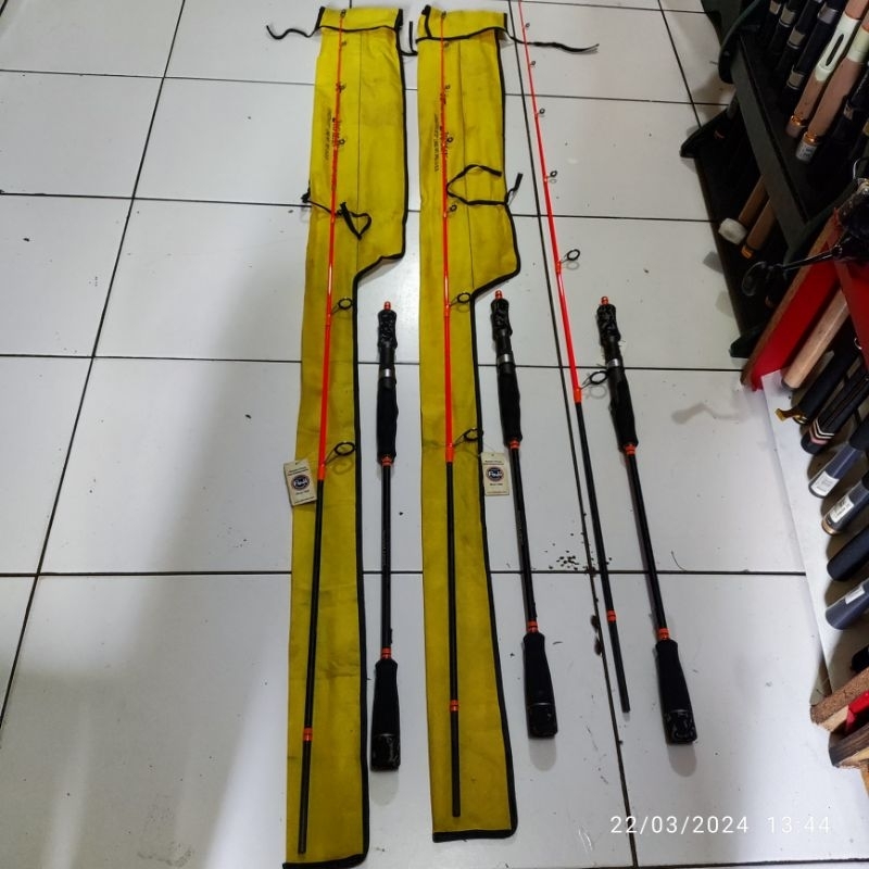 Joran Versus JIGMAN 6'3 PE 1.5 - 2.5 Spinning FREE PACKING