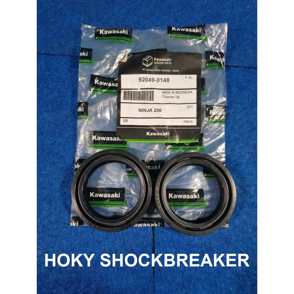 Seal shock Depan ninja 250, Thunder 250. Honda CRF import original
