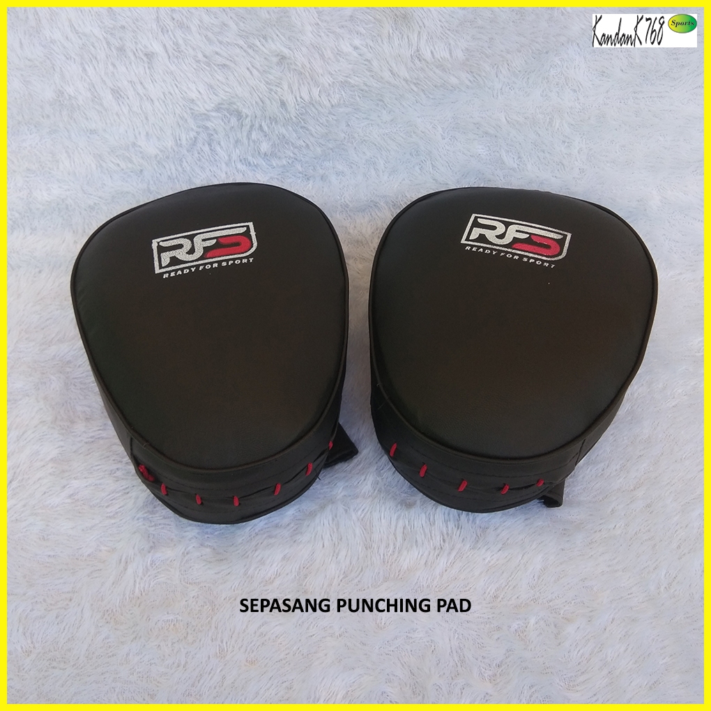 Target Pukul Punching Pad / Pad Jari Sepasang