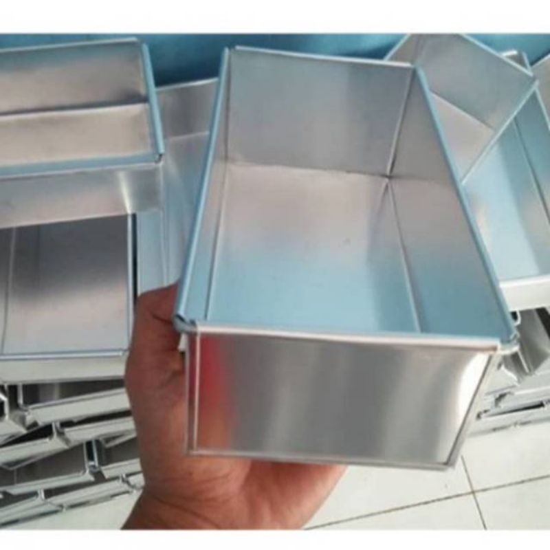 loyang kue brownies 20x10x4/20x10x5/20x10x7/20x10x8