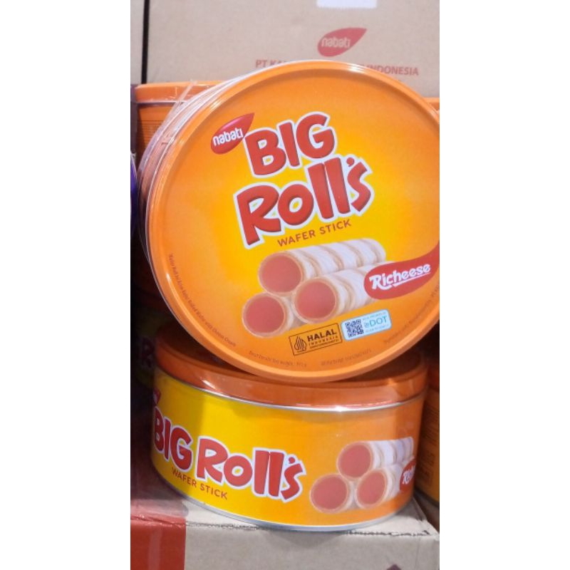 

nabati Big roll keju 191gr