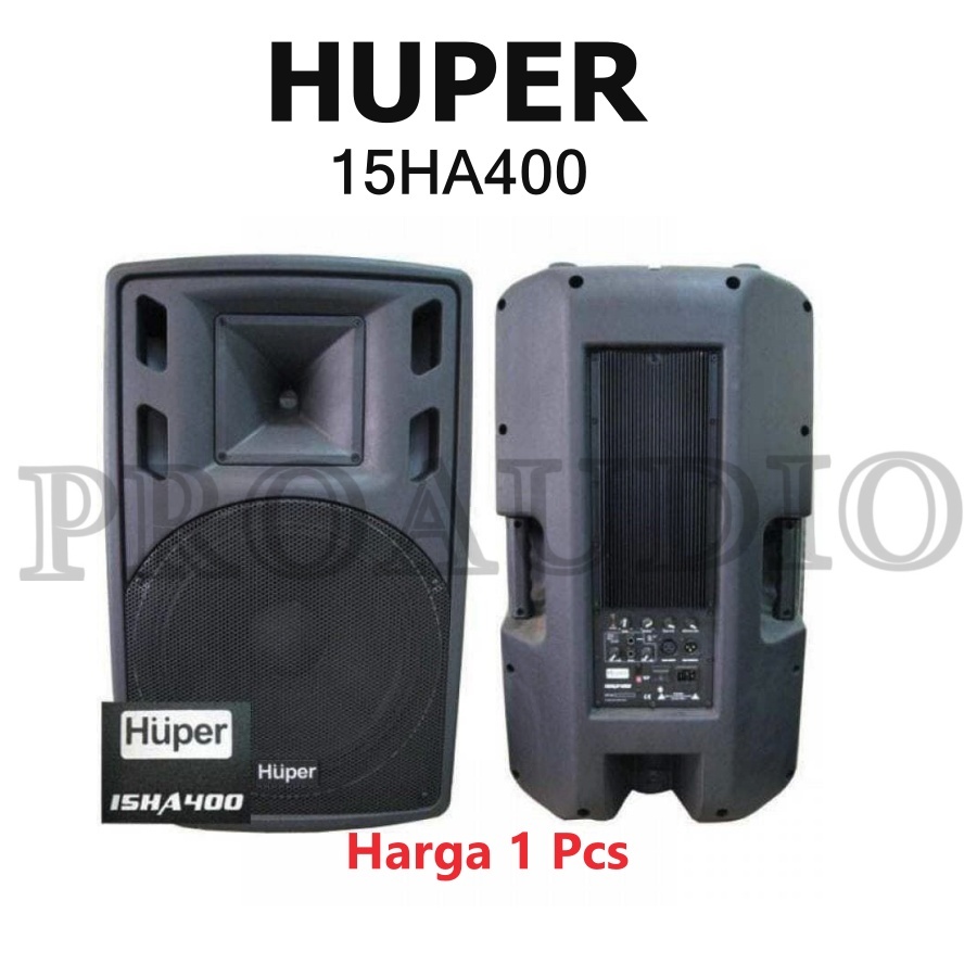 SPEAKER AKTIF HUPER 15 HA400 / 15HA400 / 15HA 400 ORIGINAL - 1 PCS