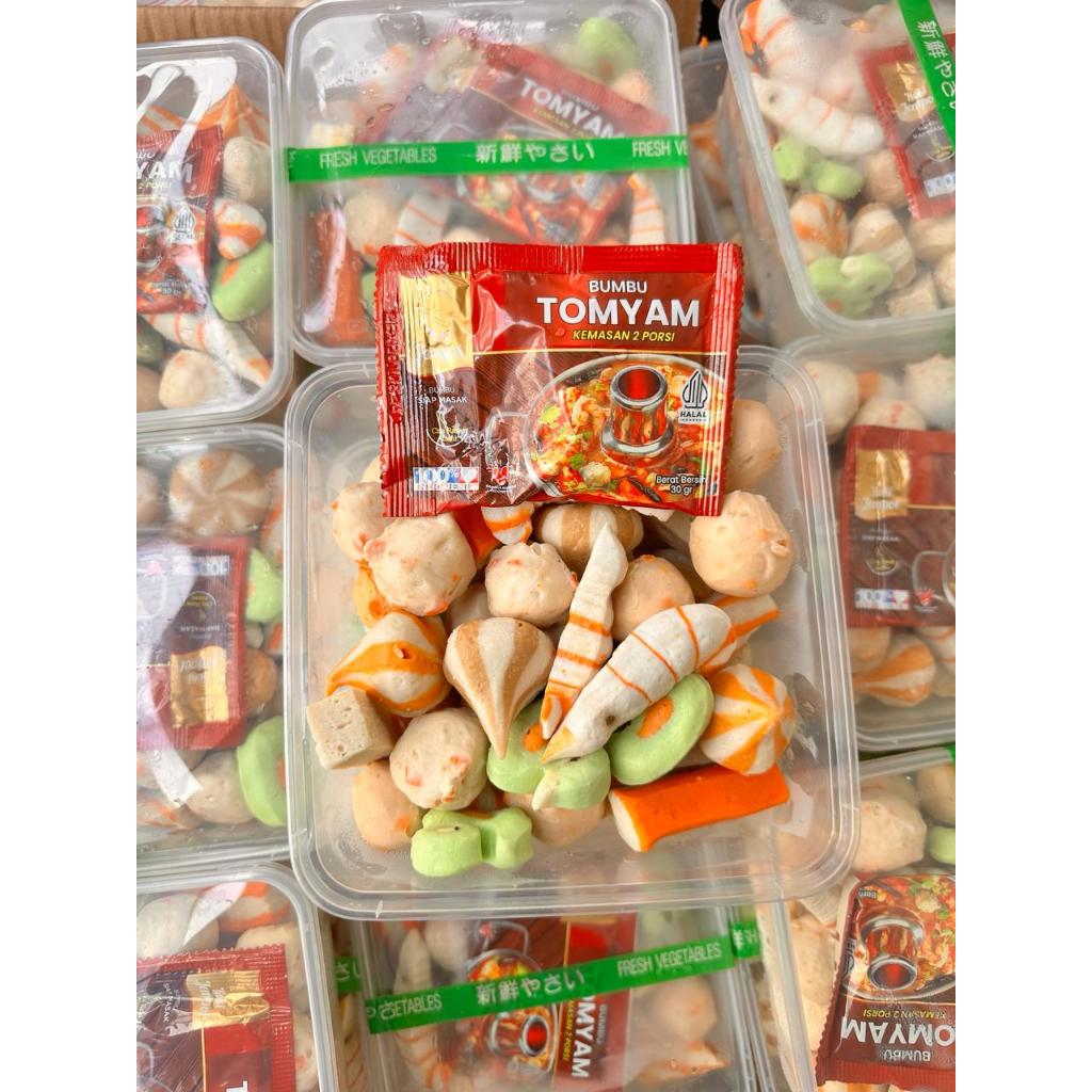 

MIX SEAFOOD TOMYUM SIAP BUMBU PREMIUM