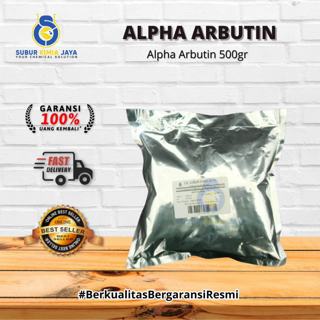 

Alpha Arbutin / Alpha Arbutine 500 gr Premium