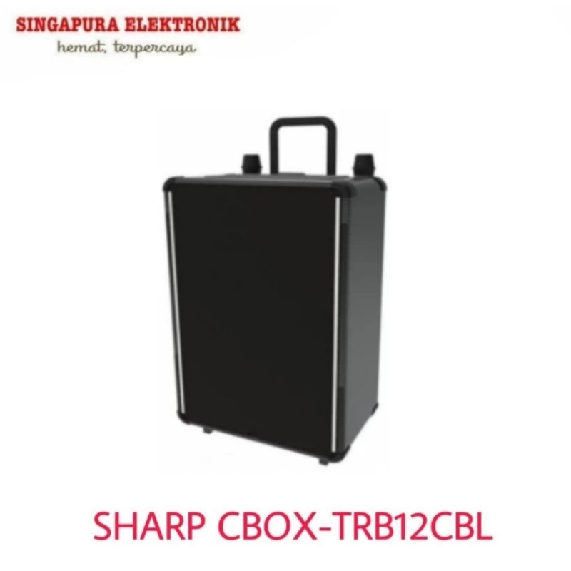 Sharp Speaker Portable CBOX-TRB12CBL