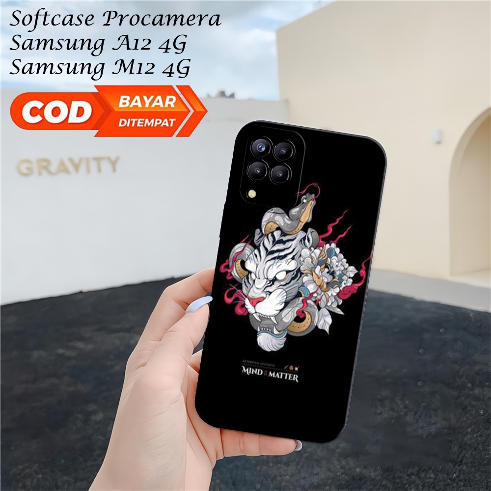 Casing Hp Samsung A12 Terbaru - Fashion Case Pasangan - Case Samsung A12 - Soft Case Hp Samsung A12 