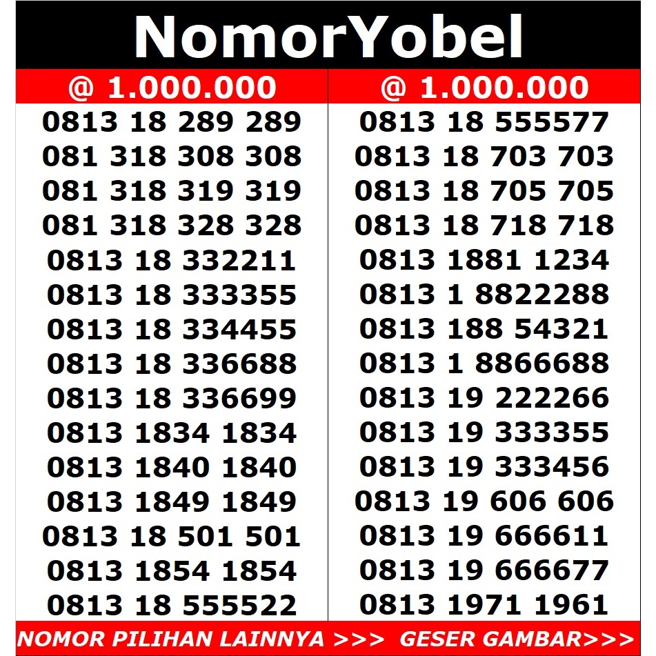 nomor cantik telkomsel simpati 4G 1000k-10