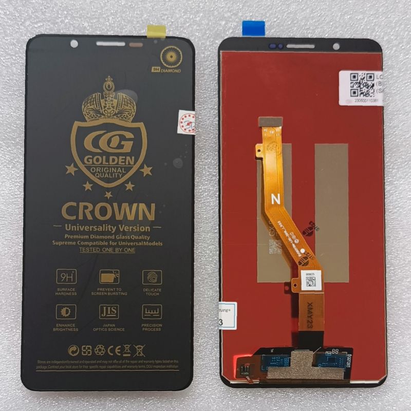 Vivo Y71 LCD Hitam